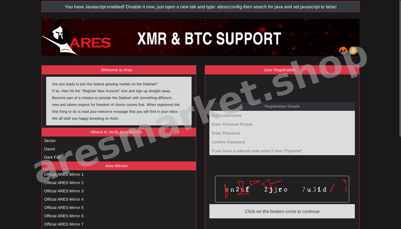 Account Registration Page
